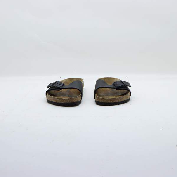 Birkenstock Madrid sandalo nero in pelle EU 39 donna