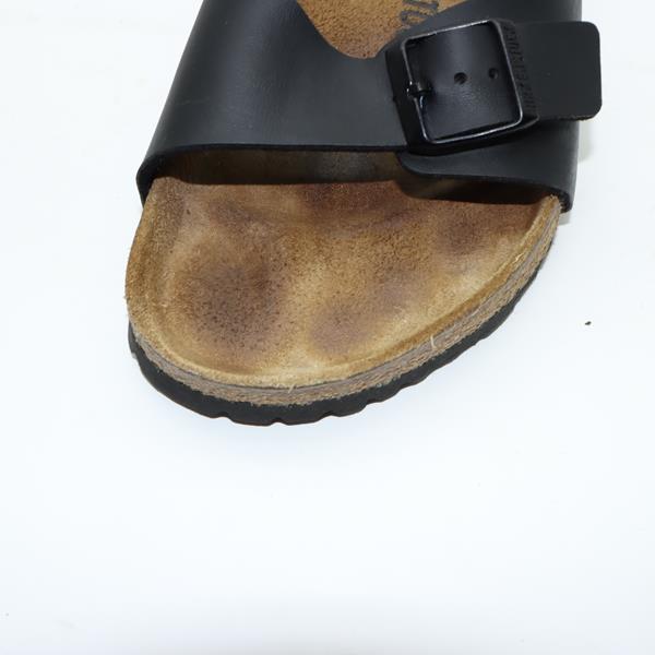 Birkenstock Madrid sandalo nero in pelle EU 39 donna