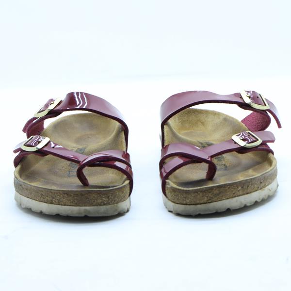 Birkenstock Mayari sandalo bordeaux in microfibra EU 37 donna