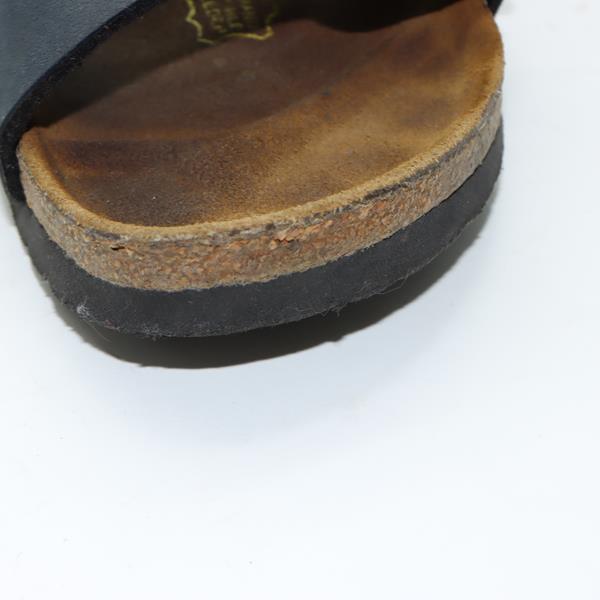 Birkenstock Milano sandalo blu in pelle EU 37 donna