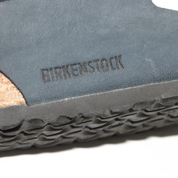 Birkenstock Milano sandalo blu in pelle EU 37 donna