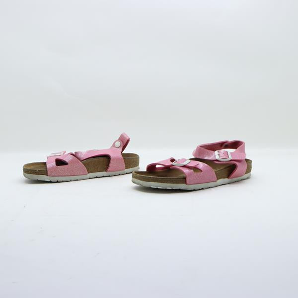 Birkenstock New York sandalo rosa in pelle EU 37 donna