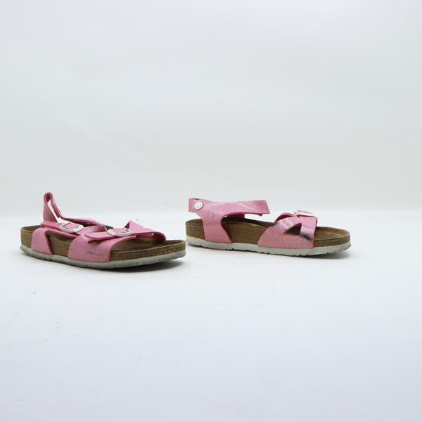 Birkenstock New York sandalo rosa in pelle EU 37 donna