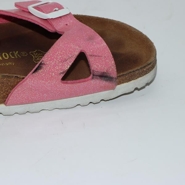 Birkenstock New York sandalo rosa in pelle EU 37 donna