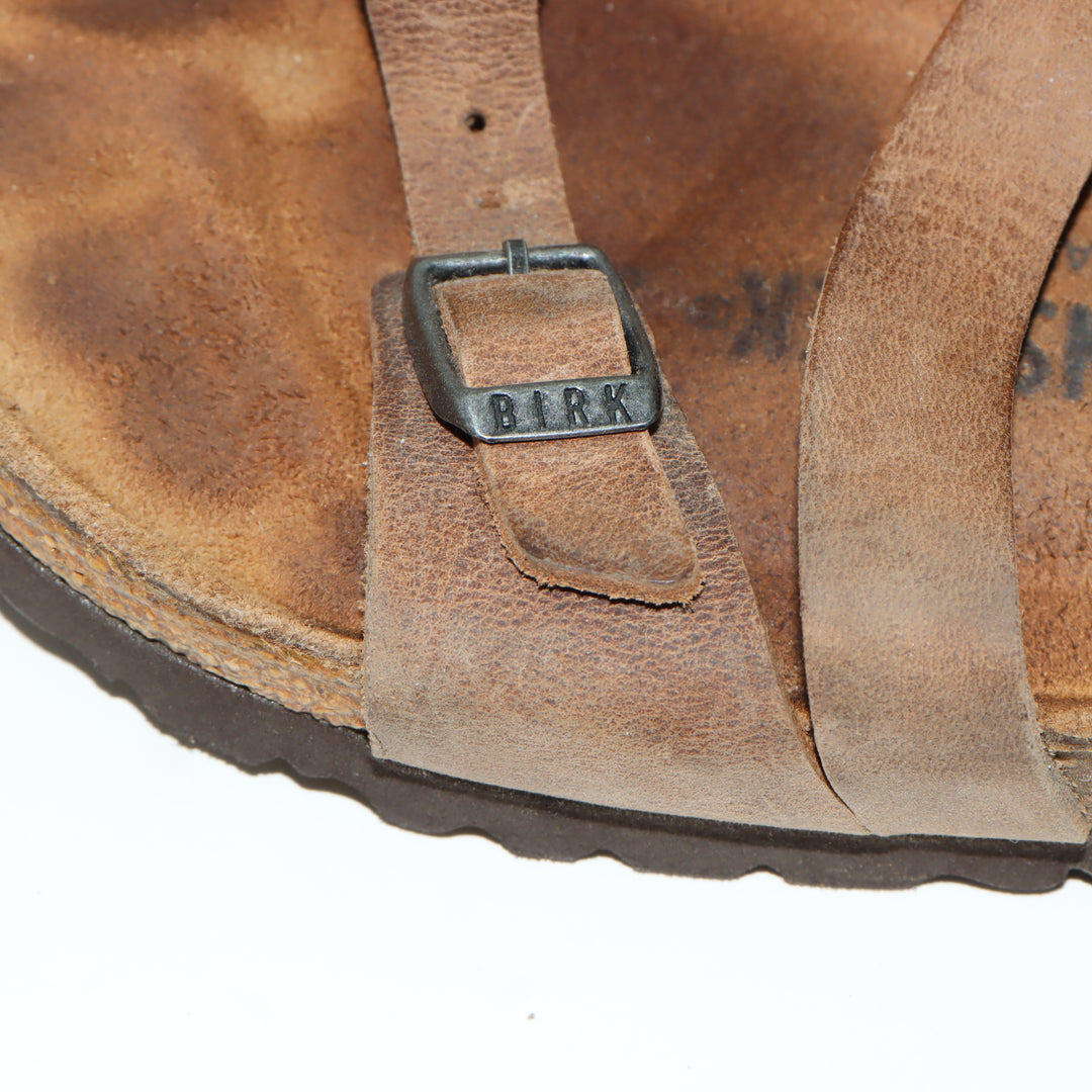 Birkenstock Sandalo Marrone in Pelle EU 35 Donna