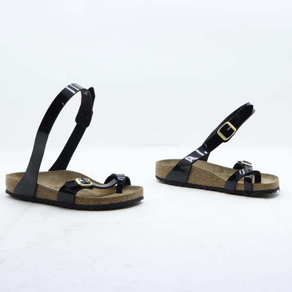 Birkenstock Yara sandalo nero in pelle EU 36 donna