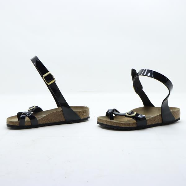 Birkenstock Yara sandalo nero in pelle EU 36 donna