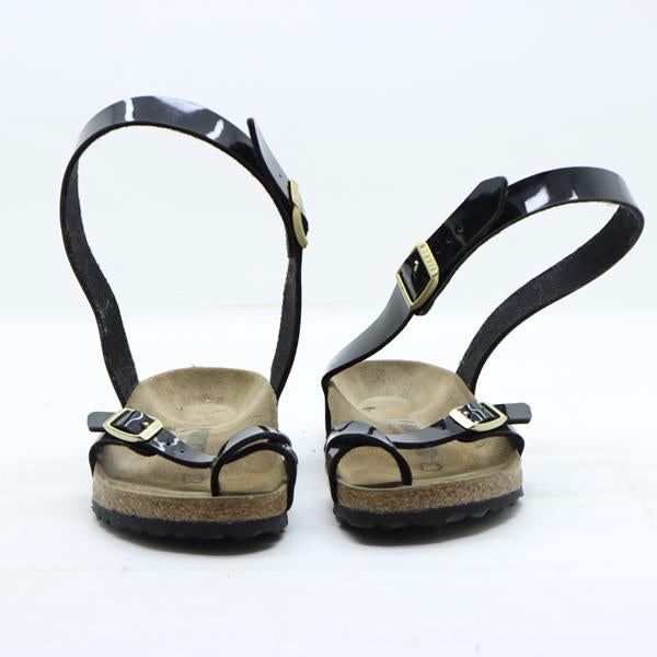 Birkenstock Yara sandalo nero in pelle EU 36 donna