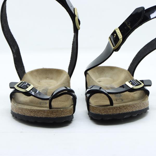 Birkenstock Yara sandalo nero in pelle EU 36 donna