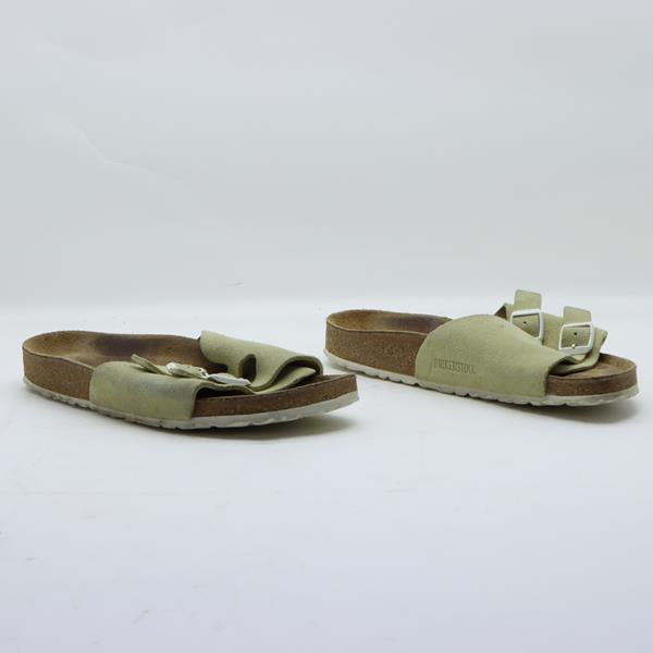 Birkenstock Zurich sandalo beige in pelle EU 43 uomo