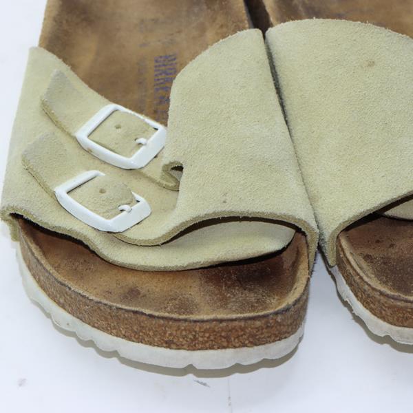 Birkenstock Zurich sandalo beige in pelle EU 43 uomo