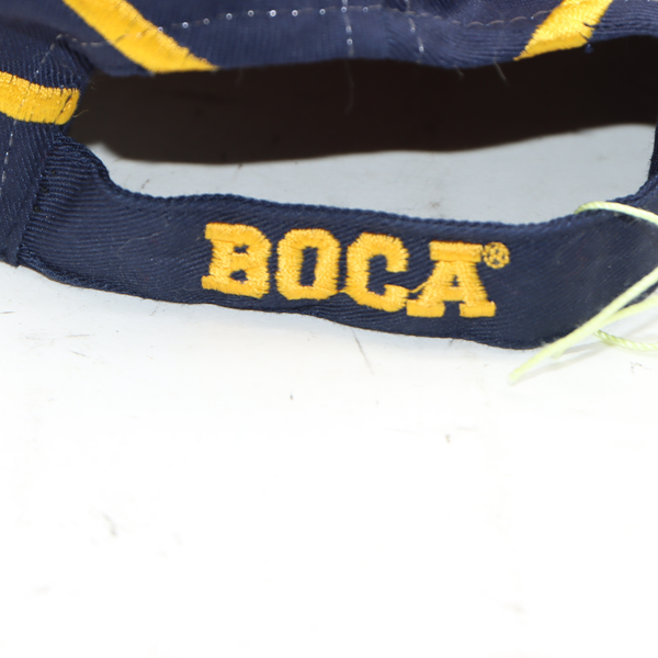 Boca Junior cappello blu unisex