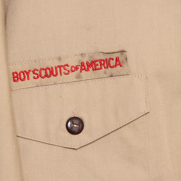 Boyscouts of America camicia beige taglia L unisex