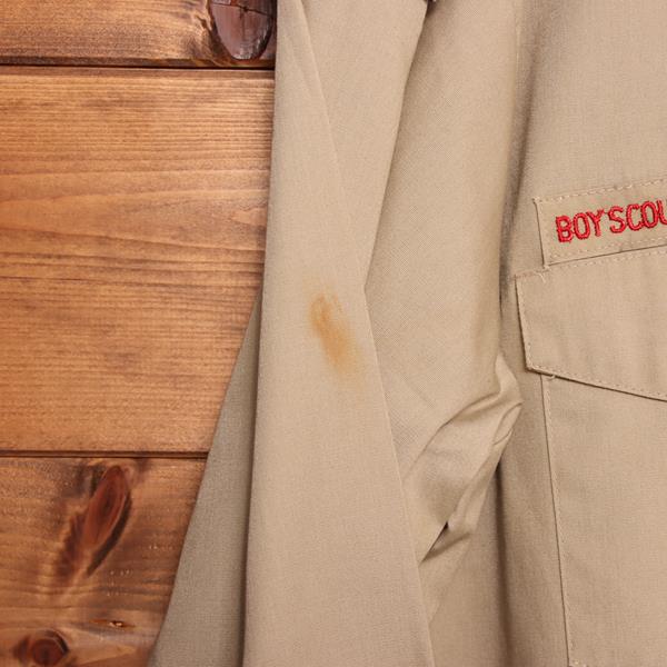 Boyscouts of America camicia beige taglia L unisex