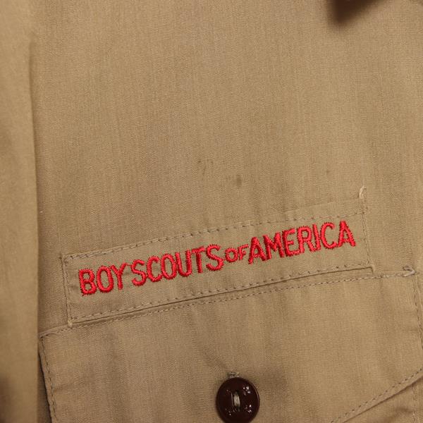 Boyscouts of America camicia verde taglia L unisex