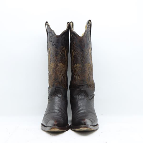 Bufalo stivale western marrone in pelle numero 37 donna