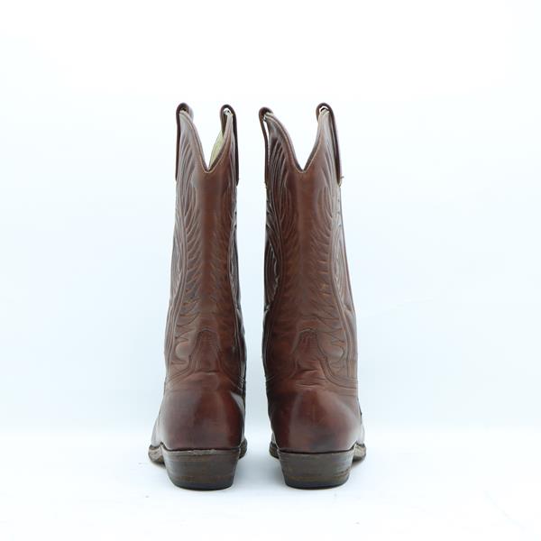 Buffalo stivale western marrone in pelle numero 38 donna