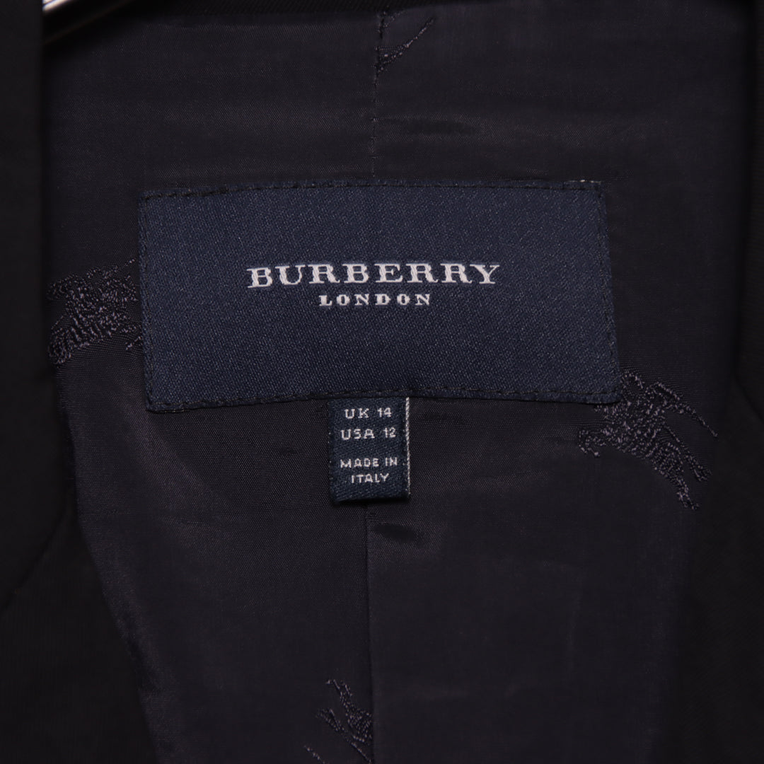 Burberry giacca blu taglia 46 uomo