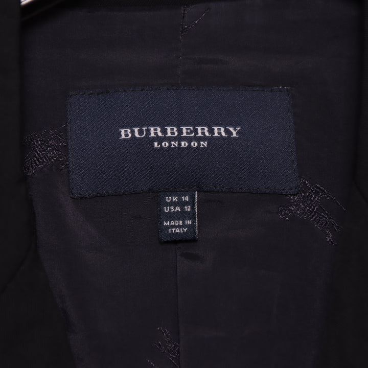 Burberry giacca blu taglia 46 uomo