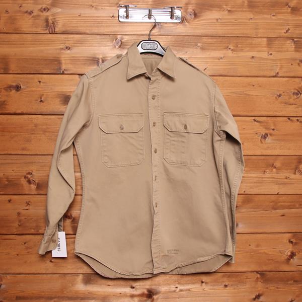 Camicia Militare beige taglia L uomo