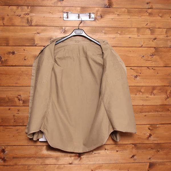 Camicia Militare beige taglia L uomo