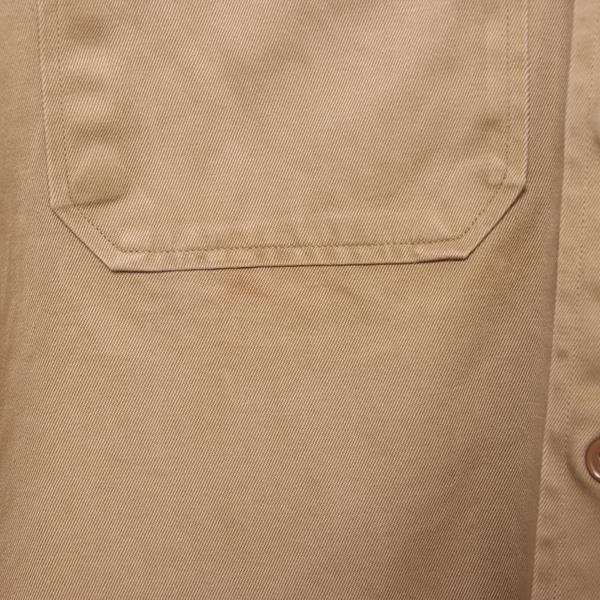 Camicia Militare beige taglia L uomo