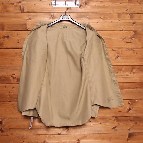 Camicia Militare beige taglia L uomo