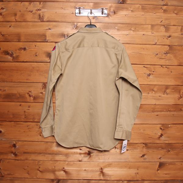 Camicia Militare beige taglia L uomo