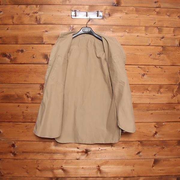 Camicia militare beige taglia M uomo