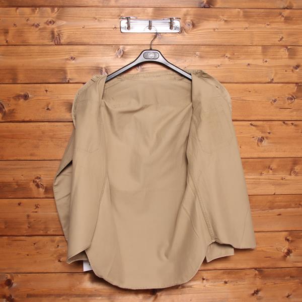 Camicia militare beige taglia M uomo