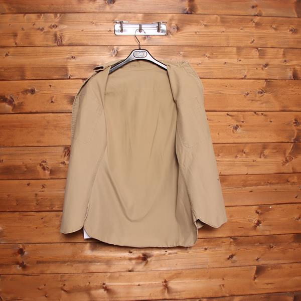 Camicia militare beige taglia M uomo