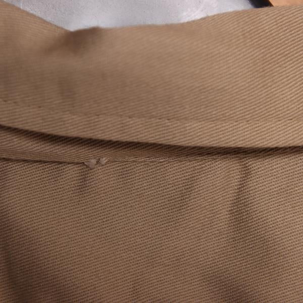 Camicia militare beige taglia S uomo