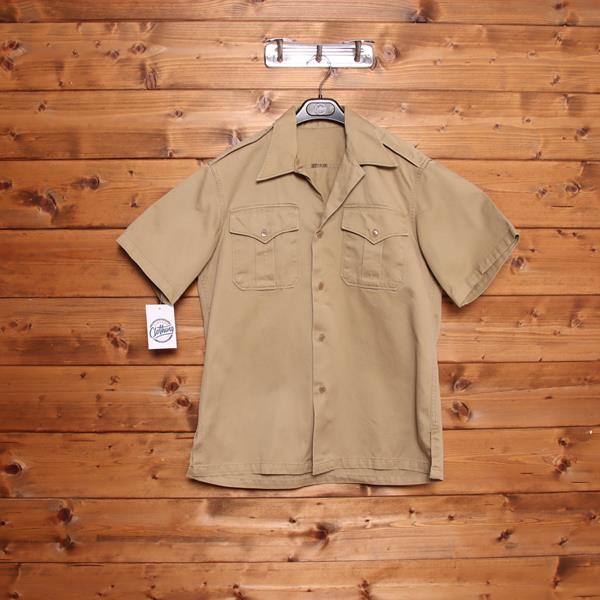 Camicia militare verde taglia M unisex