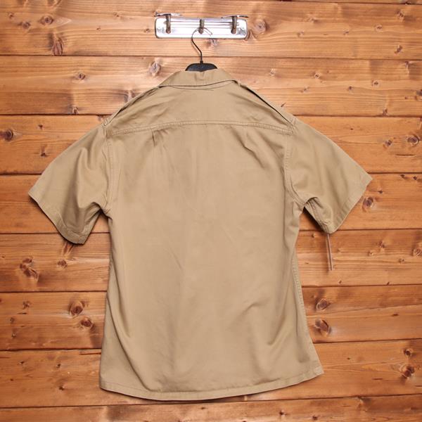 Camicia militare verde taglia M unisex