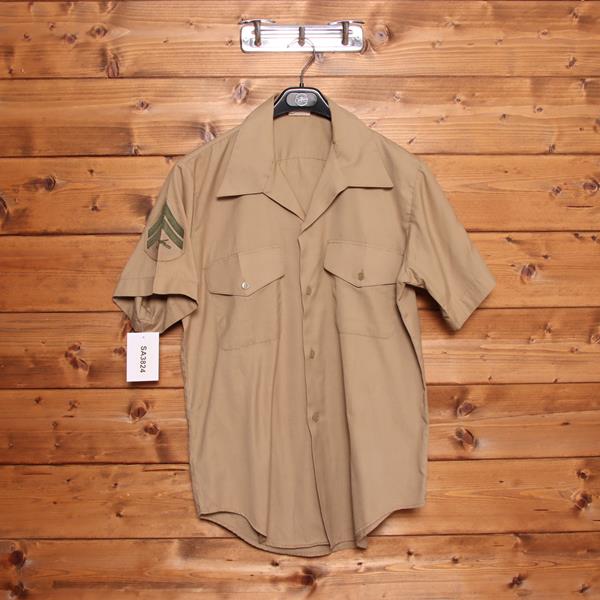 Camicia militare verde taglia M unisex