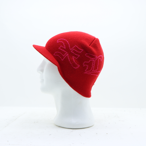 Cappello rosso unisex made in USA