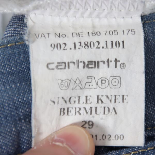 Carhartt Single Knee bermuda denim W29 unisex