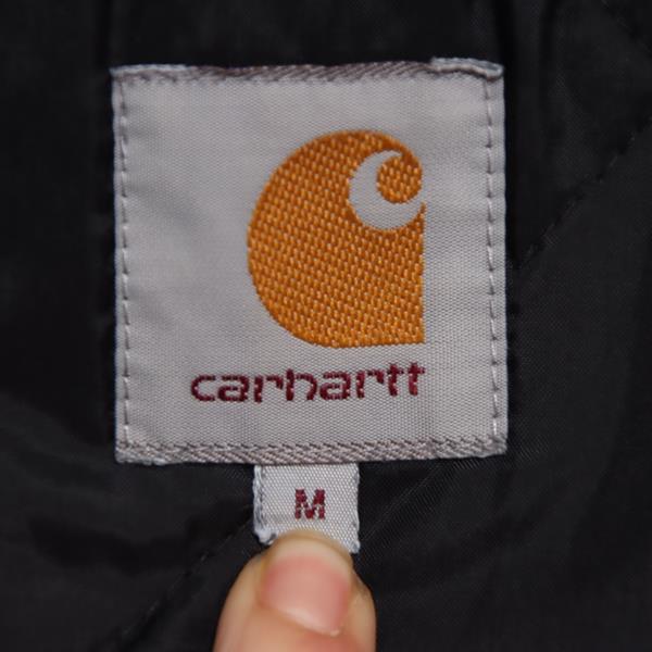 Carhartt giacca nera taglia M uomo