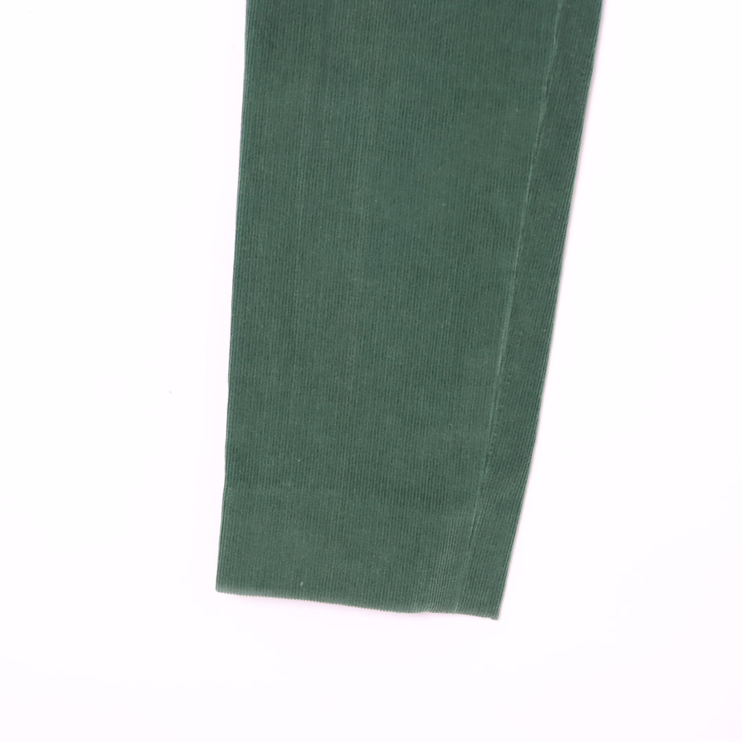 Cerruti 1881 Jeans in Velluto Verde Taglia 42 Donna