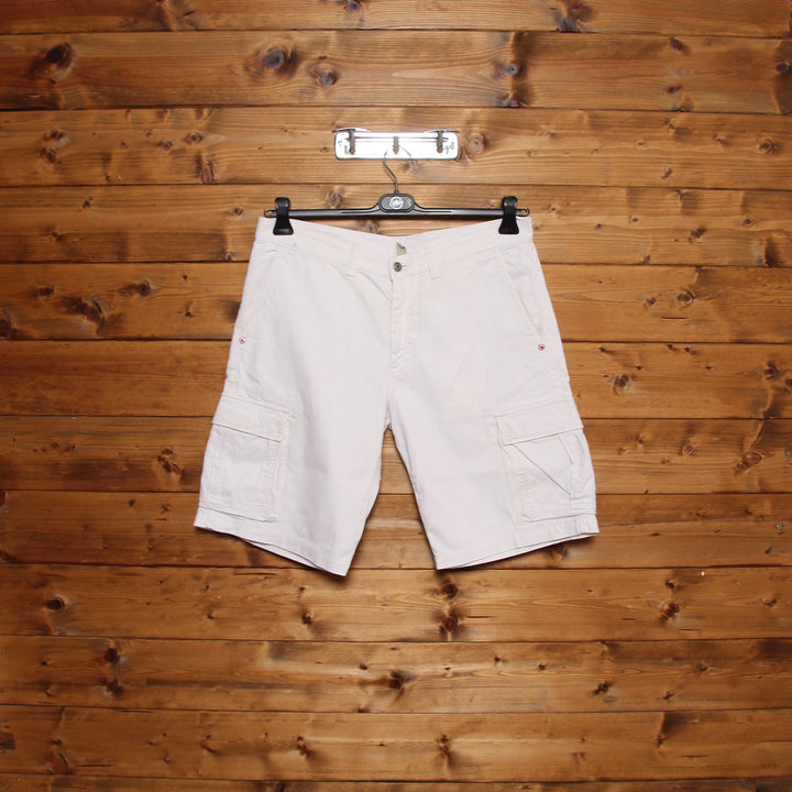 Colmar Bermuda Cargo Bianco in Cotone Taglia 54 Uomo