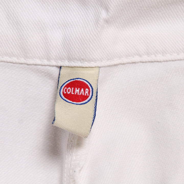 Colmar Bermuda Cargo Bianco in Cotone Taglia 54 Uomo