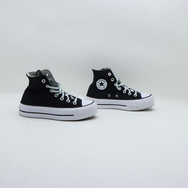 Converse Platform scarpa alta nera EU 35 donna