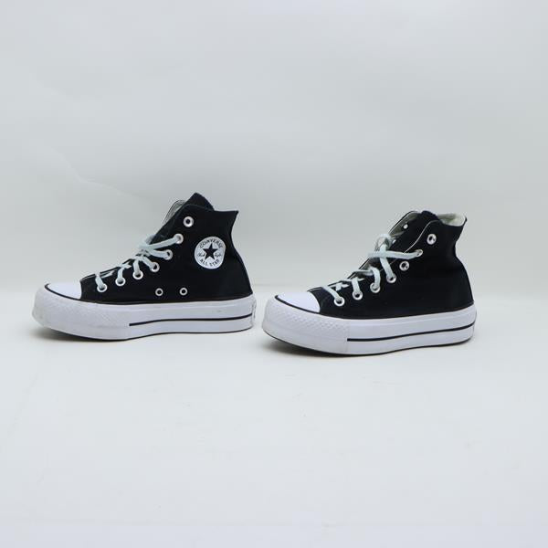 Converse Platform scarpa alta nera EU 35 donna