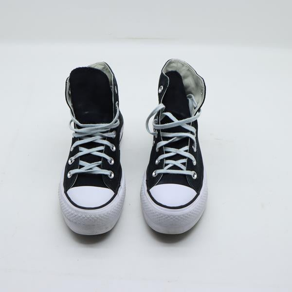 Converse Platform scarpa alta nera EU 35 donna