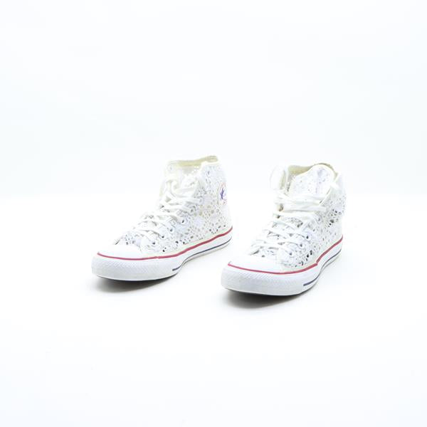 Converse scarpa alta bianca EU 39.5 donna