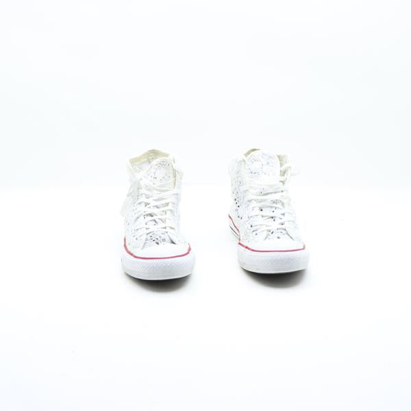 Converse scarpa alta bianca EU 39.5 donna