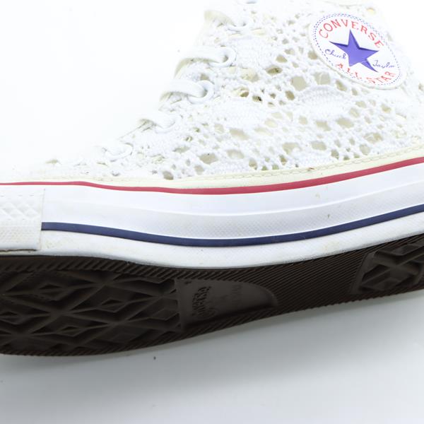 Converse scarpa alta bianca EU 39.5 donna