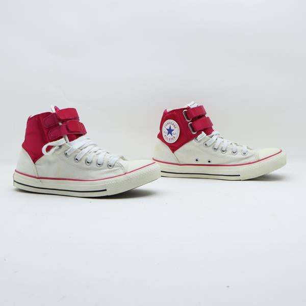 Converse scarpa alta bianca EU 40 unisex