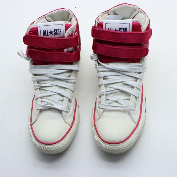 Converse scarpa alta bianca EU 40 unisex