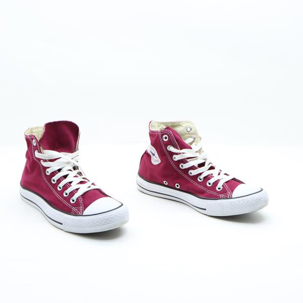 Converse scarpa alta bordeaux EU 39.5 unisex